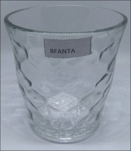 8 Fanta Transparent Drinking Glass