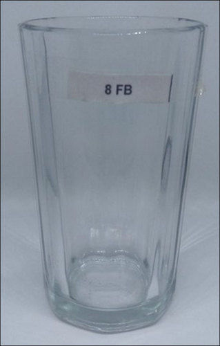 8FB Transparent Drinking Glass