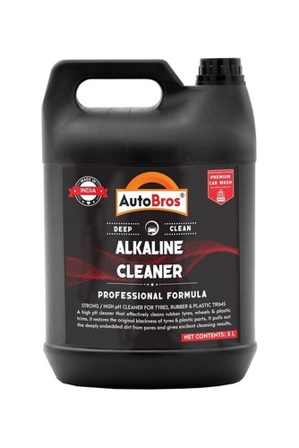 अल्कलाइन टायर और प्लास्टिक ट्रिम क्लीनर