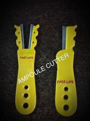 Ampoule Cutter Single Double Blade