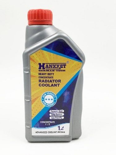 Blue Automotive Radiator Coolant Concentrate Oil