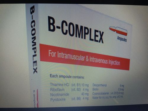 B-complex Capsules