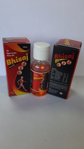 Bhisaj Ayurvedic Pain Oil