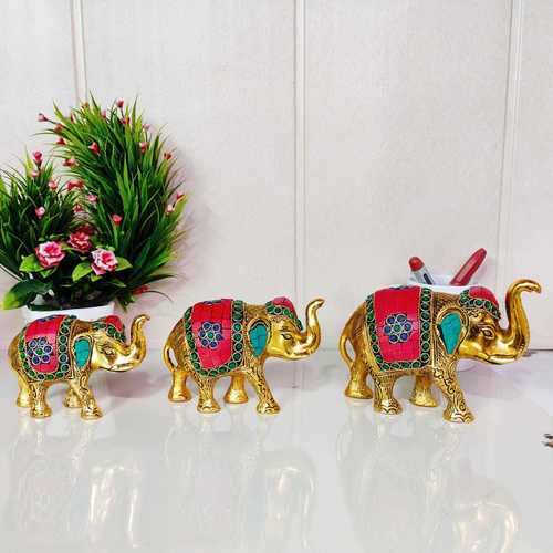 Brass Coated Animal Statues