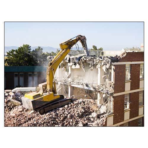Building Demolition Services By Geo Foundation