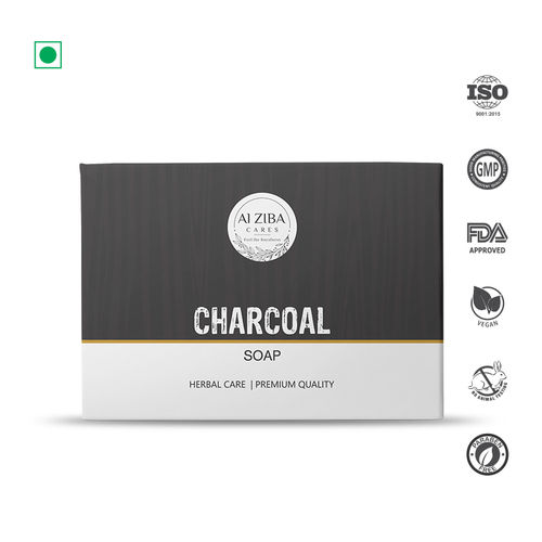 Charcoal Bath Soap Bar