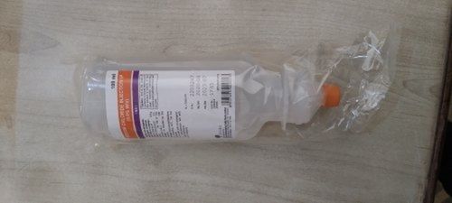 Transparent Disposable Plastic Medical 500Ml Intravenous Infusion Glucose Bottle