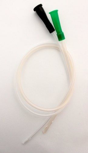 Disposable Silicone Medical FR 6 Aspiration Catheter