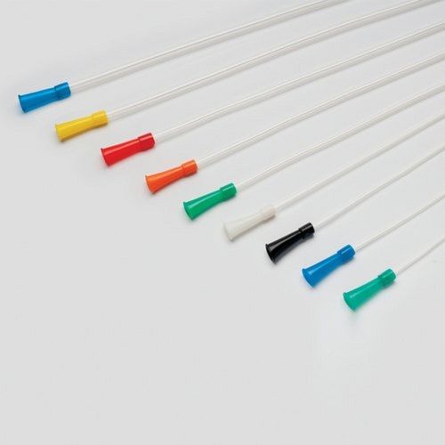 Disposable Straight Silicone Suction Catheter