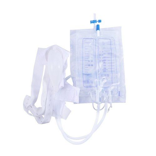 Disposable Unisex Patient Urine Collection Bags