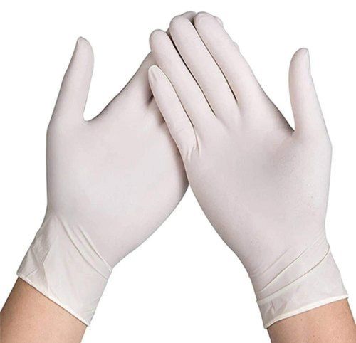 Latex Small Medium Large Non Sterile Medical Disposable Gloves