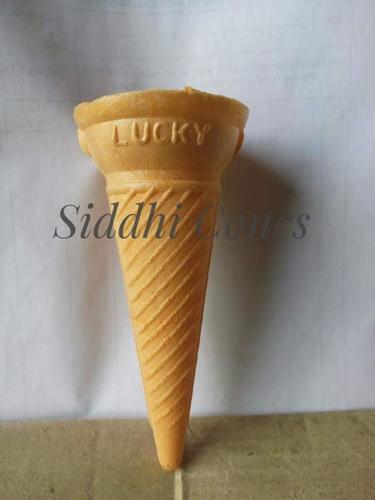 Orange Ice Cream Cone King Size