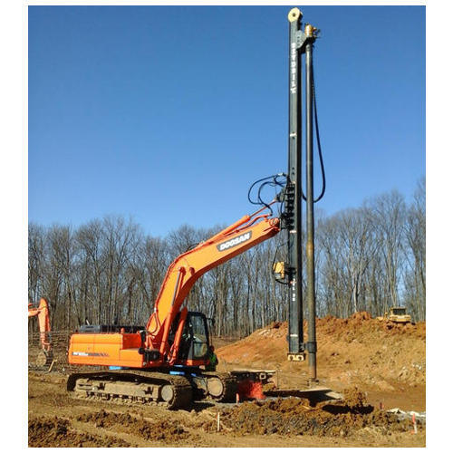 Piling Rig Rental Service By Prime Associates