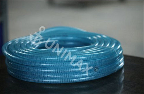 Parrot Green Pvc Blue Water Braided Hose