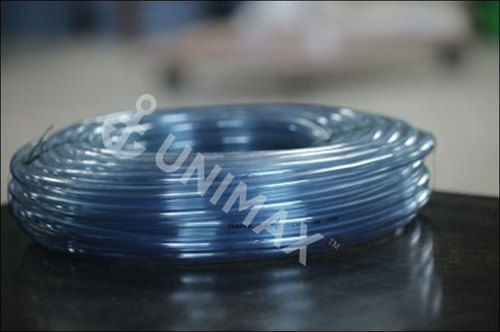 Round Pvc Industrial Transparent Tubes