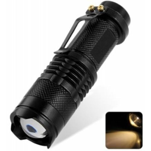 Metal Round Shape Premium Torch