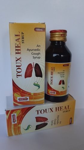 Toux Heal Ayurvedic Cough Syrup