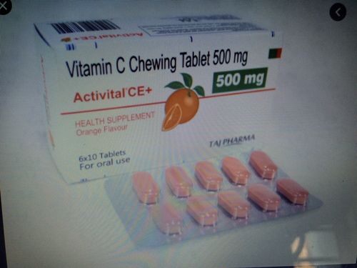 Vitamin C Chewing Tablet