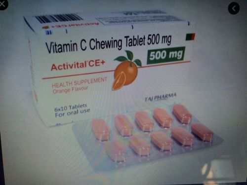 Vitamin C Chewing Tablet Medicine Raw Materials