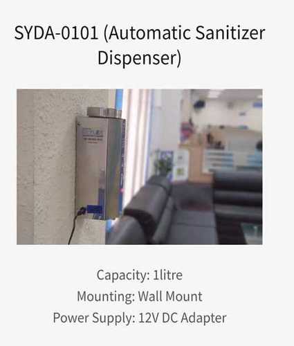 Various Wall Mount Sanitizer Dispenser 