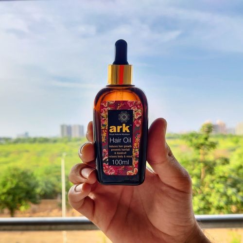 Buy ARK HAIR OIL Herbal hair oil for hair fall growth and Dandruff Control   Relaxes Body and Mind  Hair oil for Men and women 6 Online at Low  Prices in