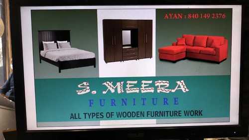 Wooden Furniture Work Services By S. Mira Furniture