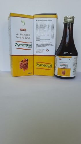 Zymequal Ayurvedic Enzyme Syrup 200Ml General Medicines