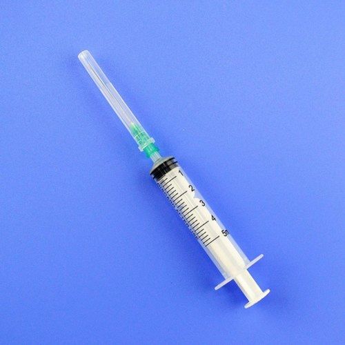 2Ml Plastic Pvc Disposable Dispensing Syringe Grade: Medical