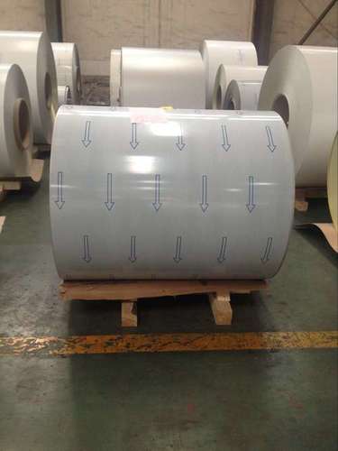 Color Coated Aluminum Coil For Car License Plate Grade: Industrial