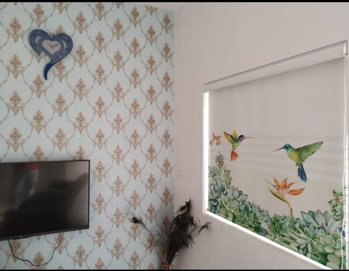 Complete Printed Wallpaper Painting By Ak Fabrication