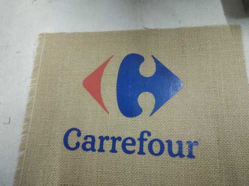 Blue Heat Transfer Sticker For Jute Bag