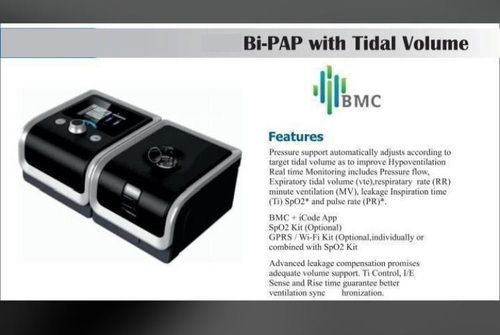 High Performance Bipap Machine