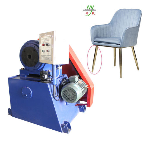 High quality Semi-Automatic Copper Aluminum SS Metal Pipe Tube Tapering Machine