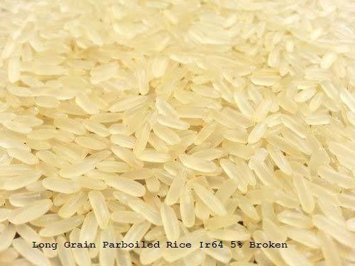  लंबे दाने वाले हल्के उबले चावल