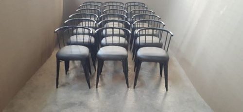 cafeteria chairs