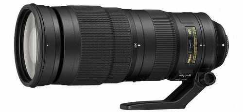Nikon AF-S 200-500MM f5.6E ED VR Lens