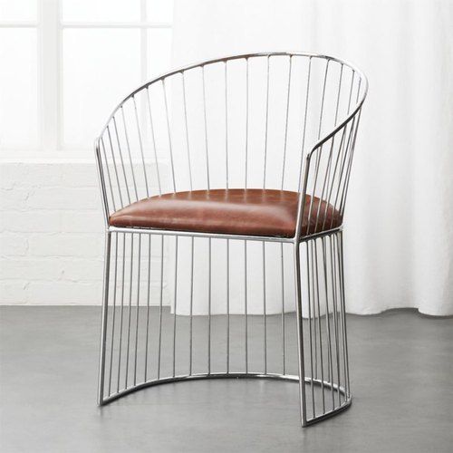 Power Coated Iron Chair