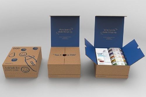 Brown Product Packaging Printed Box