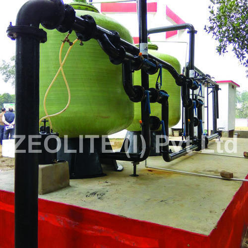 Full Automatic Zeolite Fluoride Treatment Plant