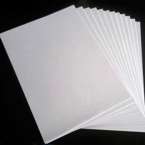 A4 Size White Paper