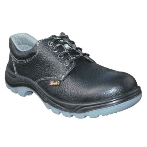 Black Atomic Plus Safety Shoes