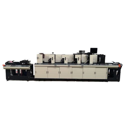 Lower Energy Consumption Automatic Flexographic Printing Machine