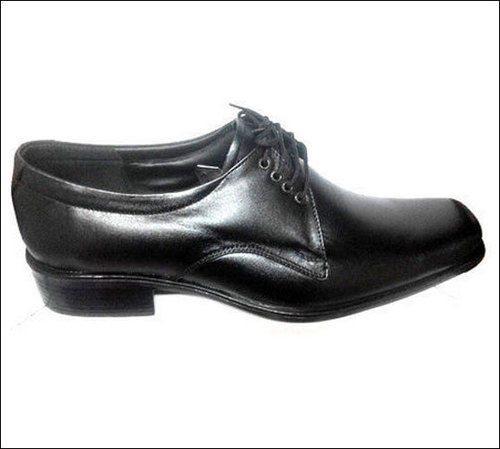 Black Formal Wear Lace Up Men Shoes