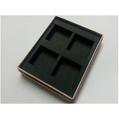 Paper Four Partition Chocolate Box