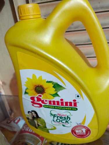 Gemini Sunflower Refined Oil (155 litre)