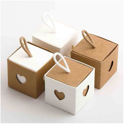 Gift Packaging Fancy Cubical Box