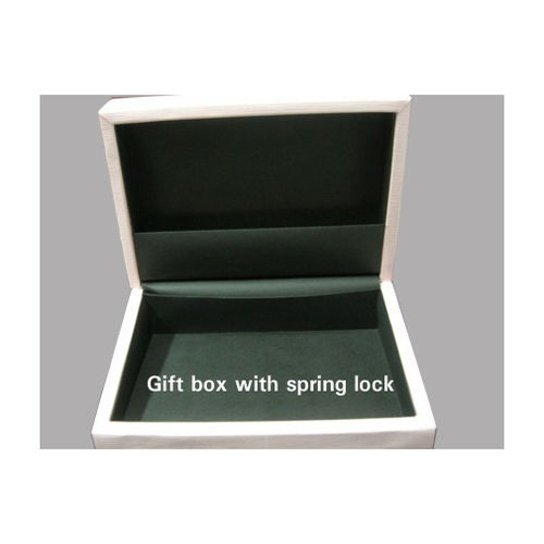 White Gift Packaging Foldable Paper Box