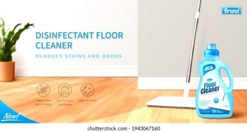 High Design Floor Cleaner