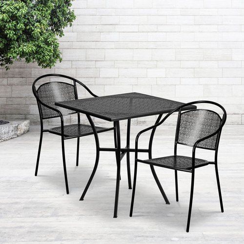 Iron Cafe 2 Seater Set