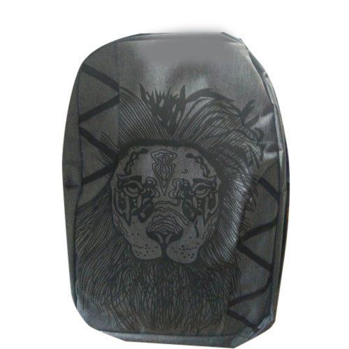 Lion Printed School Bag